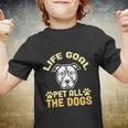 Life Goal Pet All The Dogs Nft Puppy Face Youth T-shirt
