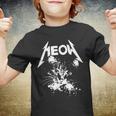 Lightning Cat Meow Logo Tshirt Youth T-shirt