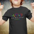 Live Love Accept Autism Awareness Youth T-shirt