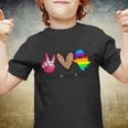 Love Funny Halloween Quote V10 Youth T-shirt