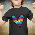 Love Funny Halloween Quote V9 Youth T-shirt