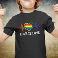 Love Is Love Gay Pride Youth T-shirt