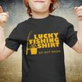 Lucky Fishing Tshirt Youth T-shirt