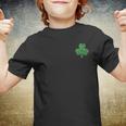 Lucky Shamrock St Patricks Day Graphic Design Printed Casual Daily Basic Youth T-shirt