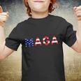 Maga American Flag Tshirt V5 Youth T-shirt