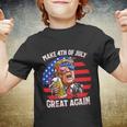 Make 4Th Of July Great Again Trump Ing Beer Patriotic Cool Gift Youth T-shirt