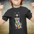 Mama Bear Autism Awareness Tshirt Youth T-shirt