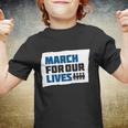 March For Our Lives Tshirt Youth T-shirt