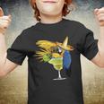 Margarita Parrot Tshirt Youth T-shirt