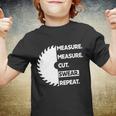 Measure Measure Cut Swear Tshirt Youth T-shirt