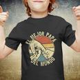 Mens Fathers Day Spanish Dia Del Padre El Mejor Papá Del Mundo Youth T-shirt