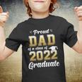 Mens Proud Dad Of A Class Of 2022 Graduate Shirt Senior 22 Daddy Youth T-shirt
