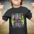 Mind Your Own Uterus Pro Choice Womens Rights Feminist Gift Youth T-shirt