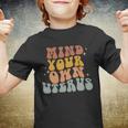 Mind Your Own Uterus Vintage Pro Roe Pro Choice Youth T-shirt