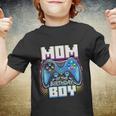 Mom Of The Birthday Boy Gift Matching Video Game Birthday Party Gift Graphic Design Printed Casual Daily Basic Youth T-shirt