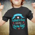 My 1St Fathers Day Baby Girl Youth T-shirt