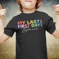 My Last First Day Senior 2023 Back To School Class Of 2023 V3 Youth T-shirt