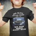 My Son Is On Uss Carl Vinson Cvn Youth T-shirt