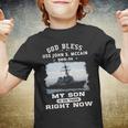 My Son Is On Uss John S Mccain Ddg Youth T-shirt