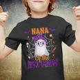Nana Boo Crew Ghost Funny Matching Family Grandma Halloween Youth T-shirt