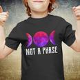 Not A Phase Bi Pride Bisexual Youth T-shirt