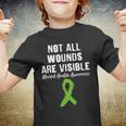 Not All Wounds Are Visible Mental Health Awareness Tshirt Youth T-shirt