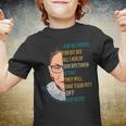 Notorious Rbg Ask No Favors Quote Youth T-shirt