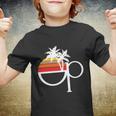 Ocean Pacific 80S Retro Sunset Youth T-shirt