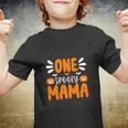 One Spooky Mama Halloween Quote Youth T-shirt