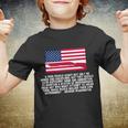 Patriotic Quote George Washington Tshirt Youth T-shirt