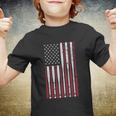 Patriotic Us American Baseball Bats And Stars Stripes Flag Great Gift Youth T-shirt