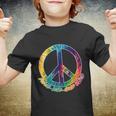 Peace Love Good Vibes Tshirt Youth T-shirt