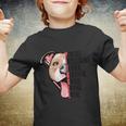 Pitbull Proud Pitbull Owners Top Kids Youth T-shirt