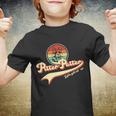Pitter Patter Lets Get At Er Retro Youth T-shirt