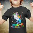 Pre K Fabulous Mermaid Unicorn Youth T-shirt