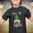 Pregiftk Squad Back To School Cute Gnome Students Teachers Gift Youth T-shirt