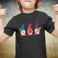 Preschool Teacher Student Three Gnomes First Day Of School Cool Gift Youth T-shirt