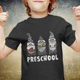 Preschool Teacher Student Three Gnomes First Day Of School Gift Youth T-shirt