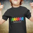 Pride Month Dare To Be Different Rainbow Lgbt Youth T-shirt