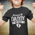 Promoted To Daddy Est 2022 Tshirt Youth T-shirt