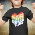 Protect Queer Kids Gay Pride Lgbt Support Queer Pride Month Youth T-shirt
