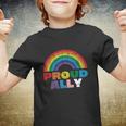 Proud Ally Lgbt Rainbow Gay Pride Month Tshirt Youth T-shirt