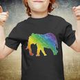 Rainbow Elephant V2 Youth T-shirt