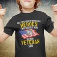 Raised By My Hero Proud Vietnam Veterans Son Tshirt Youth T-shirt