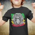 Rasta Lion With Glasses Smoking A Joint Youth T-shirt