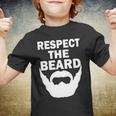 Respect The Beard Tshirt Youth T-shirt