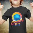 Retro 80S Dnd Critical Hit Youth T-shirt