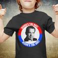 Retro Richard Nixon Nixons The One Presidential Campaign Youth T-shirt