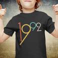 Retro Vintage 1992 30Th Birthday Youth T-shirt