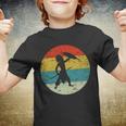 Retro Vintage Indian Warrior Youth T-shirt